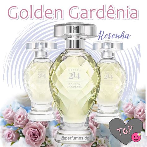 Resenha do perfume Golden Gardênia  .